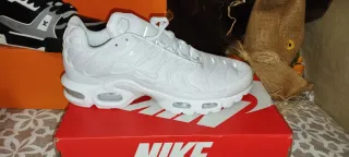 Scarpe Nike Air Max Plus Uomo Bianche