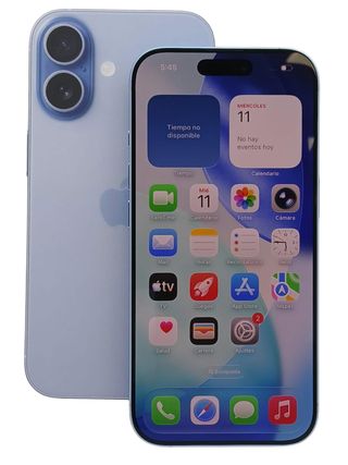 IPHONE 17 COLOR AZUL 256 GB + CAJA COMPLETA
