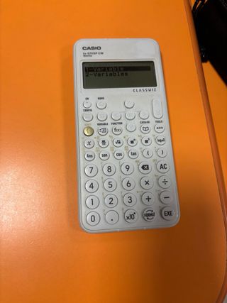 Calculadora Casio fx-570SP CW Iberia