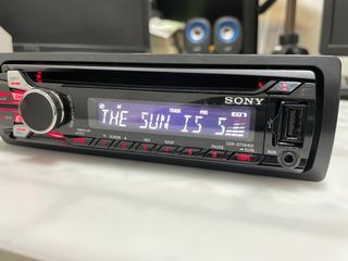 Sony CDX-GT564UI Auto Rádio