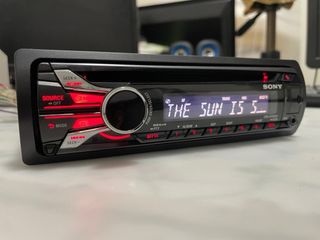 Sony CDX-GT564UI Auto Rádio