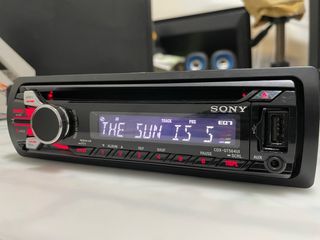Sony CDX-GT564UI Auto Rádio