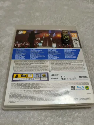 Guitar Hero Live PS3 + Dongle USB