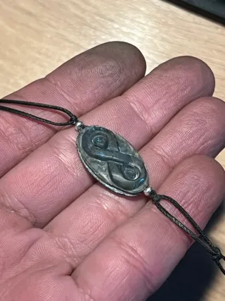 Bracciale Infinito in Labradorite