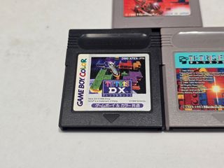 pack 3 Tetris - game boy