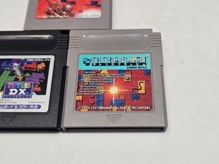 pack 3 Tetris - game boy