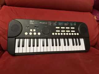 Teclado Sheffield Negro