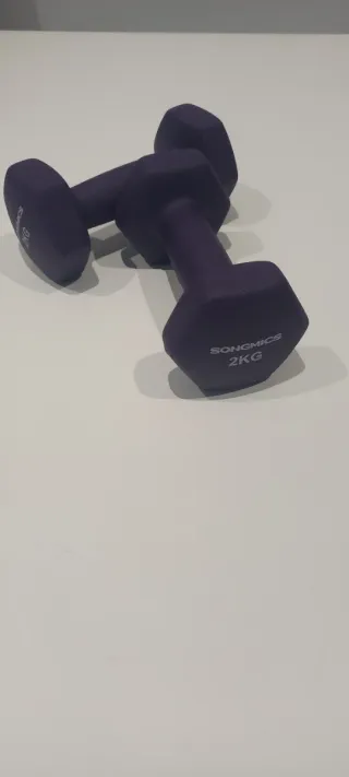 Mancuernas 2 kg (par)