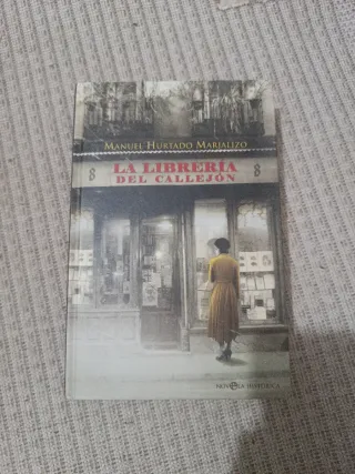 Libro la librería del callejón