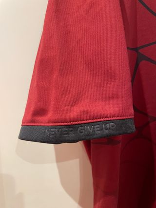 Camiseta deportiva Atorka roja