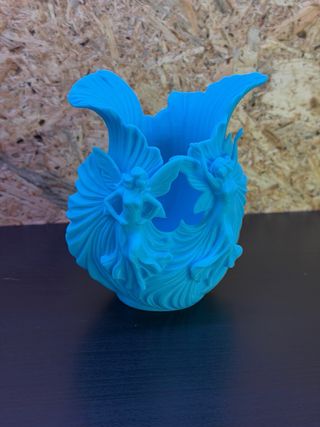 Organizador de Pinceles / Jarrón Fadas