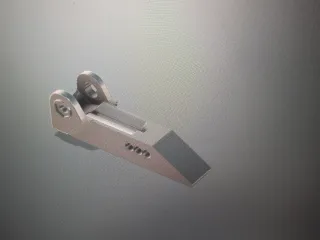 Bilanciatore baricentro piastra 13" Deus 2