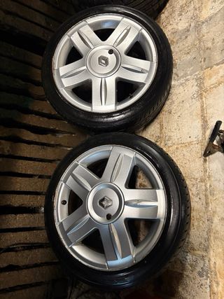 5 Llantas Clio Sport 172 calzadas