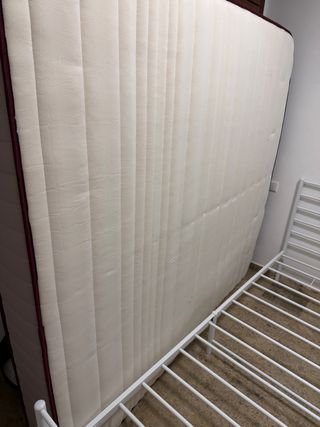 Cama/Colchón Hibrido de 180x190x28