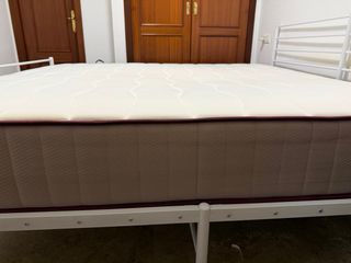 Cama/Colchón Hibrido de 180x190x28
