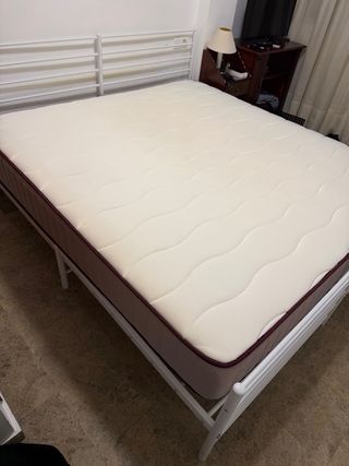 Cama/Colchón Hibrido de 180x190x28