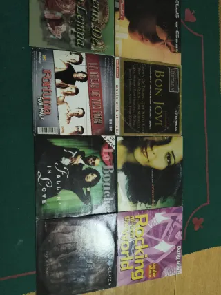 CDs Varios: Rock & Pop Internacional