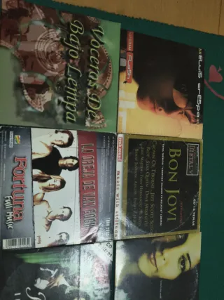 CDs Varios: Rock & Pop Internacional