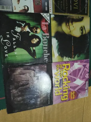 CDs Varios: Rock & Pop Internacional