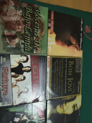 CDs Varios: Rock & Pop Internacional