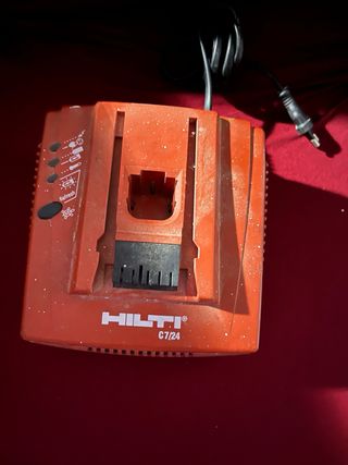 Cargador HILTI C7/24 y Batería MIMH 3,0 Ah