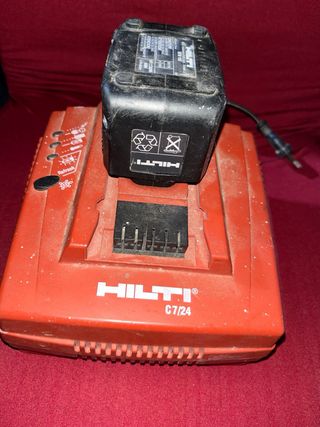Cargador HILTI C7/24 y Batería MIMH 3,0 Ah
