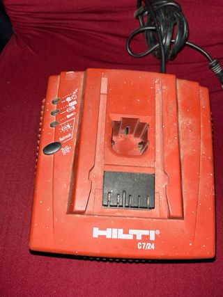 Cargador HILTI C7/24 y Batería MIMH 3,0 Ah