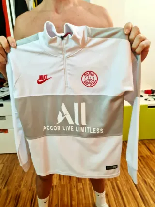 Tuta Nike PSG Grigia e Bianca