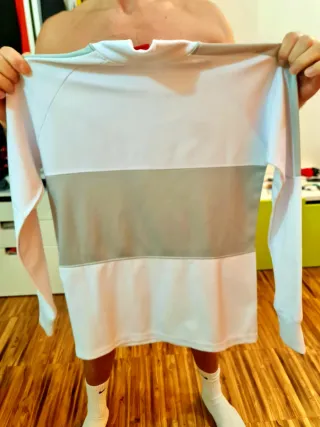 Tuta Nike PSG Grigia e Bianca