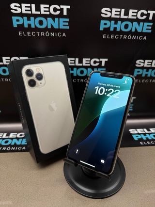 iPhone 11 Pro 64GB Plata Bateria 100%