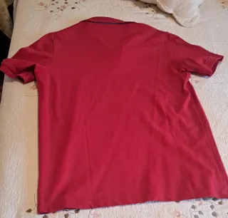 Polo Tommy Hilfiger Rojo Talla L