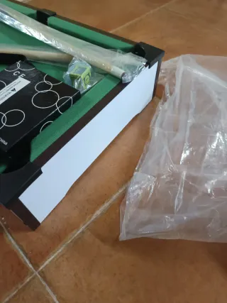 Mini mesa de billar Real Madrid