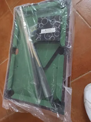 Mini mesa de billar Real Madrid