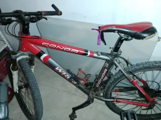 Bicicleta Conor WRC3 Roja