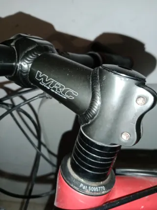 Bicicleta Conor WRC3 Roja