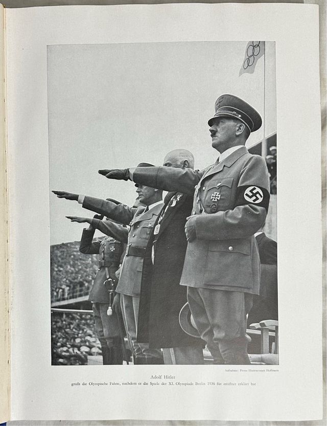 Olimpiadas de Berlín 1936. Lote. Leni Riefenstahl.