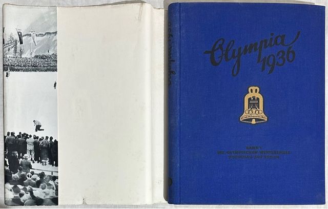 Olimpiadas de Berlín 1936. Lote. Leni Riefenstahl.