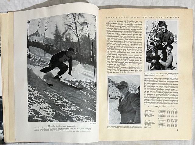 Olimpiadas de Berlín 1936. Lote. Leni Riefenstahl.