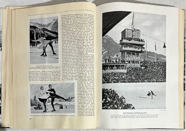 Olimpiadas de Berlín 1936. Lote. Leni Riefenstahl.