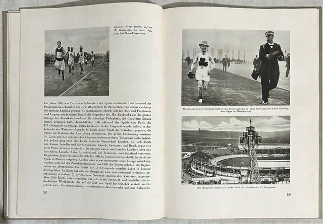 Olimpiadas de Berlín 1936. Lote. Leni Riefenstahl.