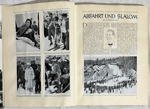 Olimpiadas de Berlín 1936. Lote. Leni Riefenstahl.