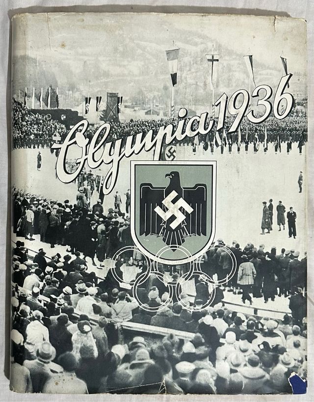 Olimpiadas de Berlín 1936. Lote. Leni Riefenstahl.