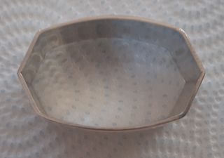 Portatovagliolo argento 800 vintage