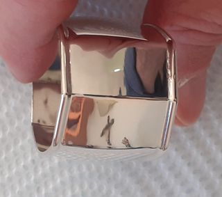 Portatovagliolo argento 800 vintage