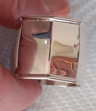 Portatovagliolo argento 800 vintage