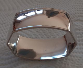 Portatovagliolo argento 800 vintage