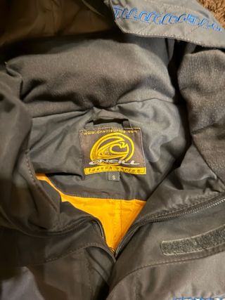 Chaqueta O'Neill esquí gris y azul