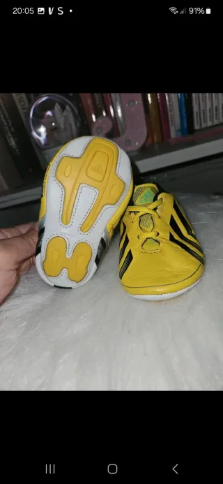 Zapatillas Adidas Bebé Talla 18