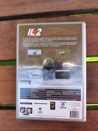 IL 2 Sturmovik PC CD ROM Juego