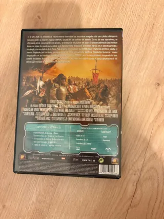 DVD El Planeta de los Simios (Tim Burton)